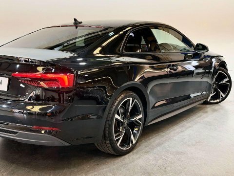 Audi A5 Coupe White #14