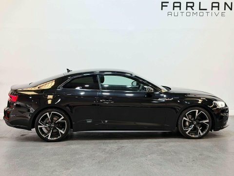 Audi A5 Coupe White #12