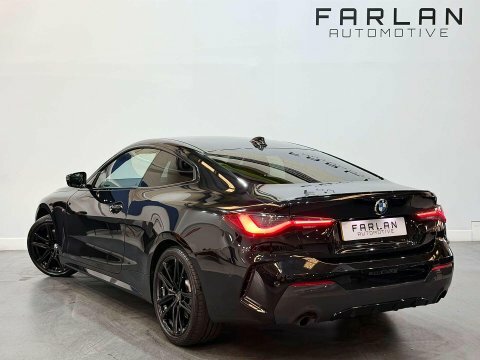 BMW 4 Series 2.0 420I M Black #4