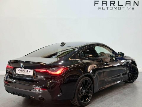 BMW 4 Series 2.0 420I M Black #5