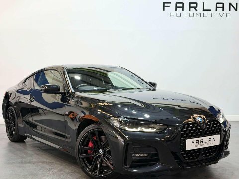 BMW 4 Series 2.0 420I M Black