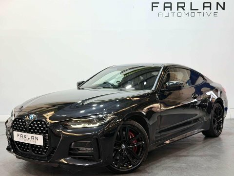 BMW 4 Series 2.0 420I M Black #3