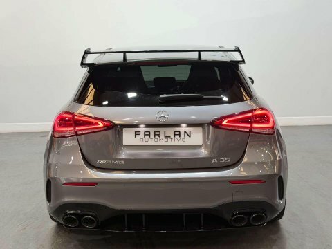 Mercedes-Benz A Class A35 Amg Premium Plus 4Matic White #23