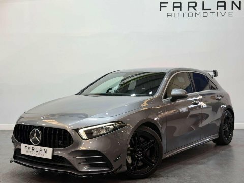 Mercedes-Benz A Class A35 Amg Premium Plus 4Matic White #2