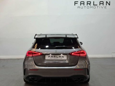Mercedes-Benz A Class A35 Amg Premium Plus 4Matic White #22