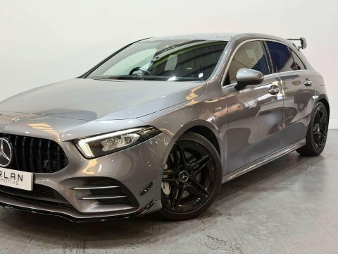 Mercedes-Benz A Class A35 Amg Premium Plus 4Matic White #16
