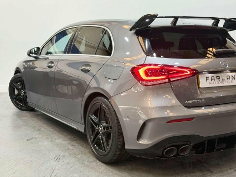 Mercedes-Benz A Class A35 Amg Premium Plus 4Matic White #26