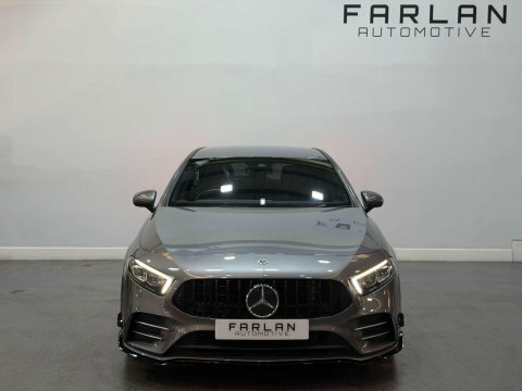 Mercedes-Benz A Class A35 Amg Premium Plus 4Matic White #9