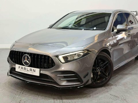 Mercedes-Benz A Class A35 Amg Premium Plus 4Matic White #14