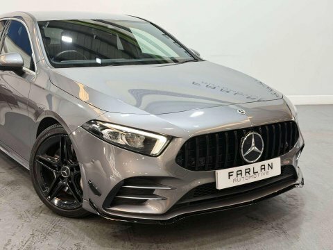 Mercedes-Benz A Class A35 Amg Premium Plus 4Matic White #6