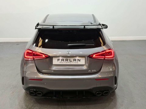 Mercedes-Benz A Class A35 Amg Premium Plus 4Matic White #24