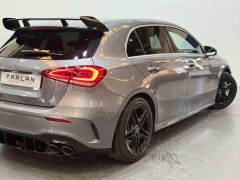 Mercedes-Benz A Class A35 Amg Premium Plus 4Matic White #19