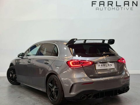 Mercedes-Benz A Class A35 Amg Premium Plus 4Matic White #4