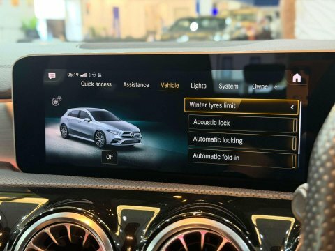 Mercedes-Benz A Class A35 Amg Premium Plus 4Matic White #45