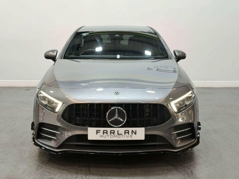 Mercedes-Benz A Class A35 Amg Premium Plus 4Matic White #12