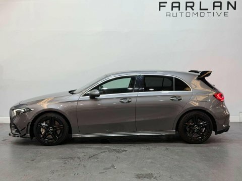 Mercedes-Benz A Class A35 Amg Premium Plus 4Matic White #17