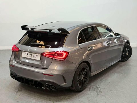 Mercedes-Benz A Class A35 Amg Premium Plus 4Matic White #21