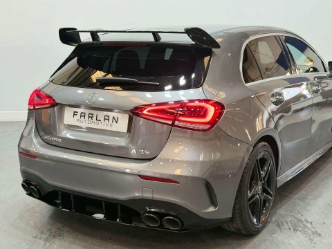 Mercedes-Benz A Class A35 Amg Premium Plus 4Matic White #18