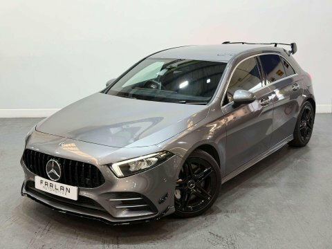 Mercedes-Benz A Class A35 Amg Premium Plus 4Matic White #15