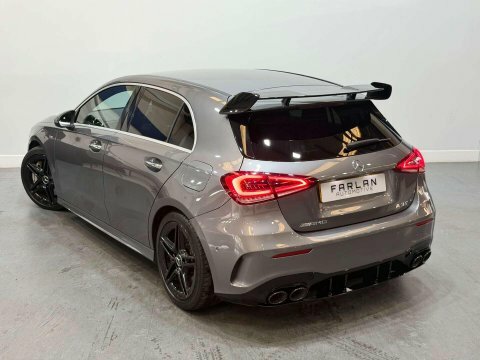 Mercedes-Benz A Class A35 Amg Premium Plus 4Matic White #28
