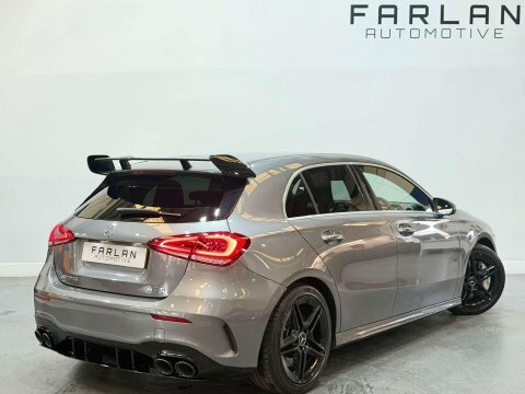 Mercedes-Benz A Class A35 Amg Premium Plus 4Matic White #3