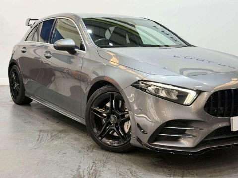 Mercedes-Benz A Class A35 Amg Premium Plus 4Matic White #7