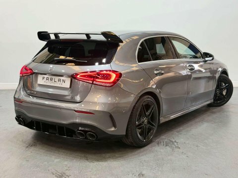 Mercedes-Benz A Class A35 Amg Premium Plus 4Matic White #20