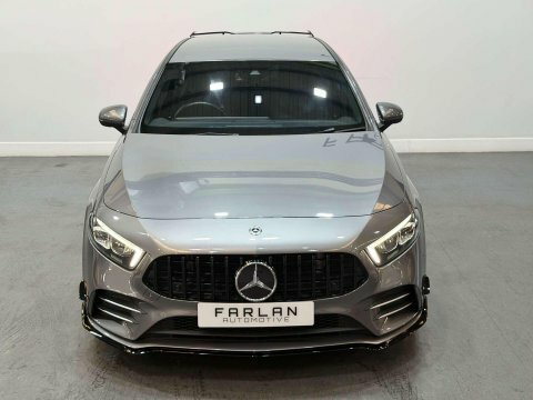 Mercedes-Benz A Class A35 Amg Premium Plus 4Matic White #11
