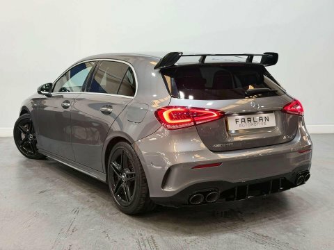 Mercedes-Benz A Class A35 Amg Premium Plus 4Matic White #27