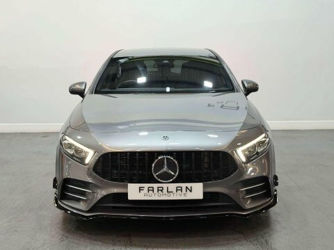 Mercedes-Benz A Class A35 Amg Premium Plus 4Matic White #10
