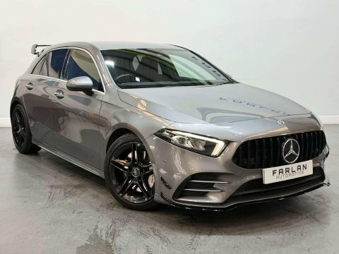 Mercedes-Benz A Class A35 Amg Premium Plus 4Matic White #8