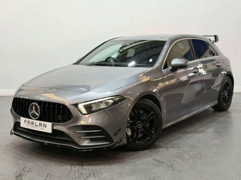 Mercedes-Benz A Class A35 Amg Premium Plus 4Matic White #13