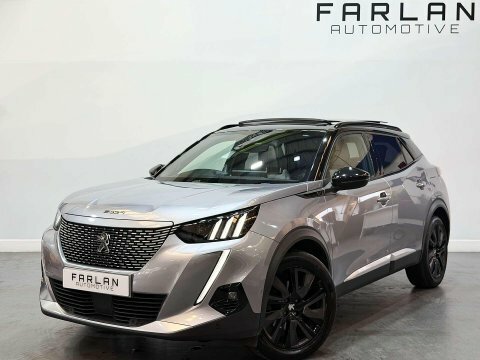 Peugeot e-2008 50Kwh Gt Suv Grey #3