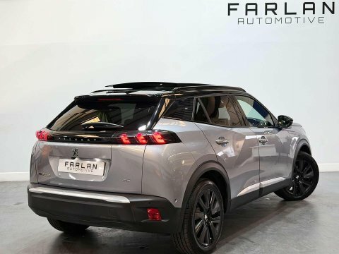 Peugeot e-2008 50Kwh Gt Suv Grey #4