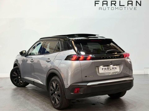 Peugeot e-2008 50Kwh Gt Suv Grey #5