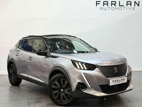 Peugeot e-2008 50Kwh Gt Suv Grey