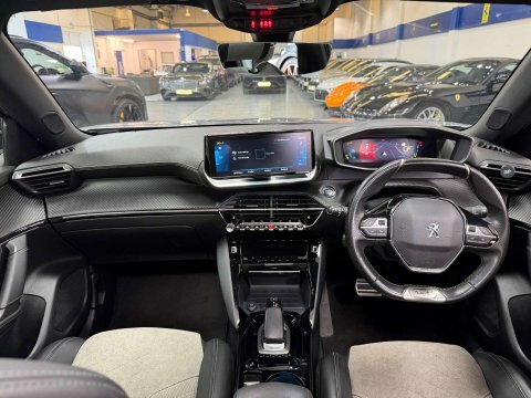 Peugeot e-2008 50Kwh Gt Suv Grey #2