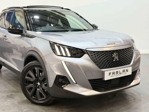 Peugeot e-2008 50Kwh Gt Suv Grey #6