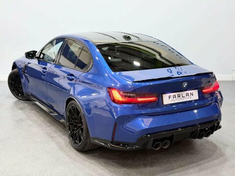 BMW M3 3.0 Biturbo Competition Blue #6