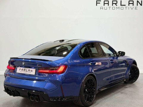 BMW M3 3.0 Biturbo Competition Blue #4