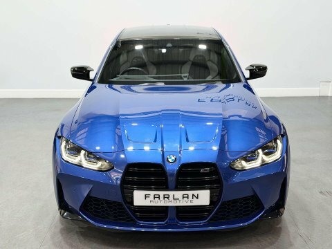 BMW M3 3.0 Biturbo Competition Blue #5