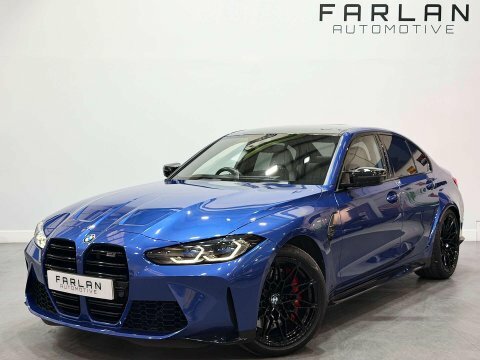 BMW M3 3.0 Biturbo Competition Blue #3