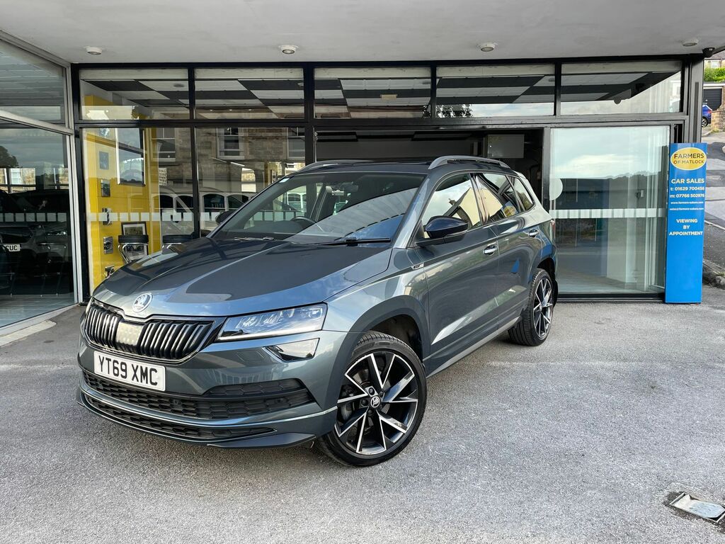 Skoda Karoq Sportline Tsi Dsg Grey #2