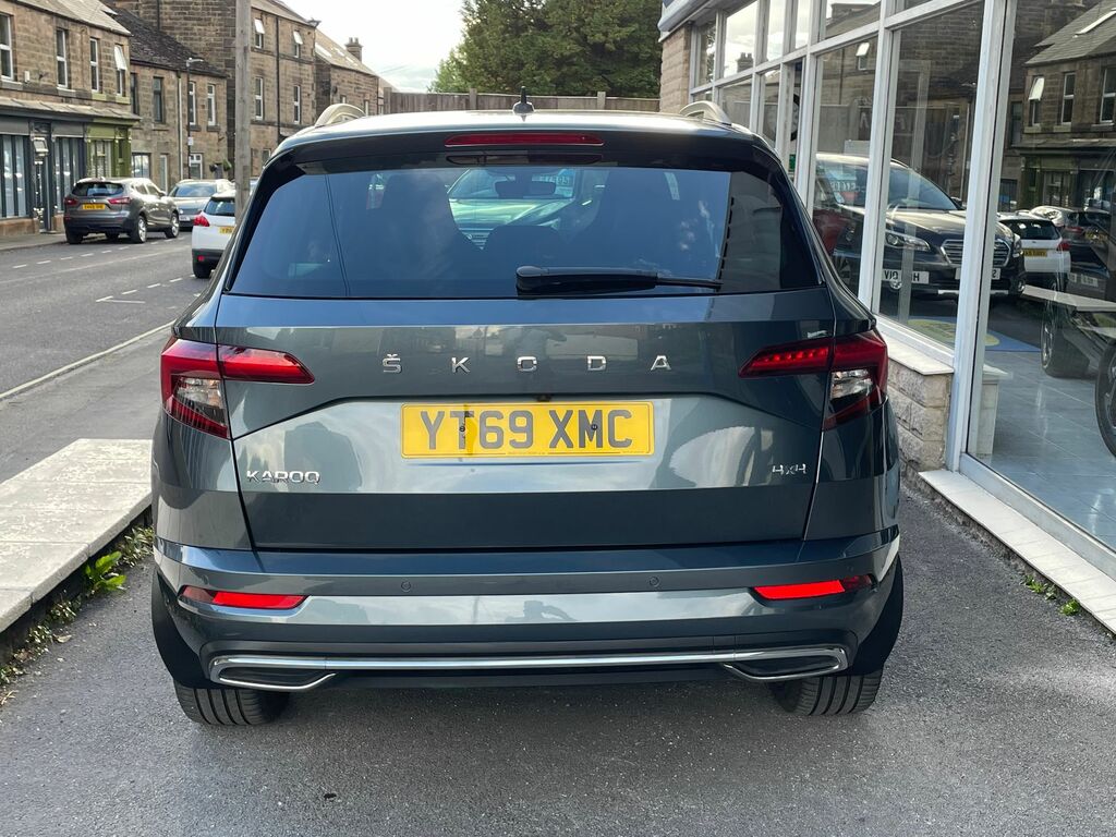 Skoda Karoq Sportline Tsi Dsg Grey #3