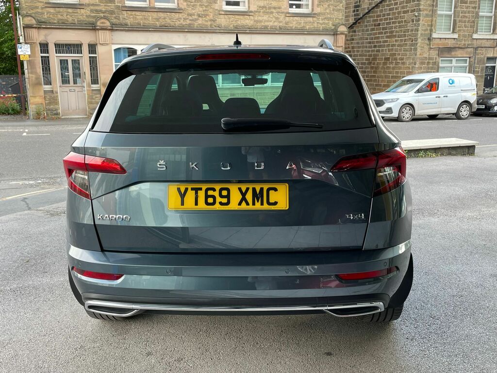 Skoda Karoq Sportline Tsi Dsg Grey #4