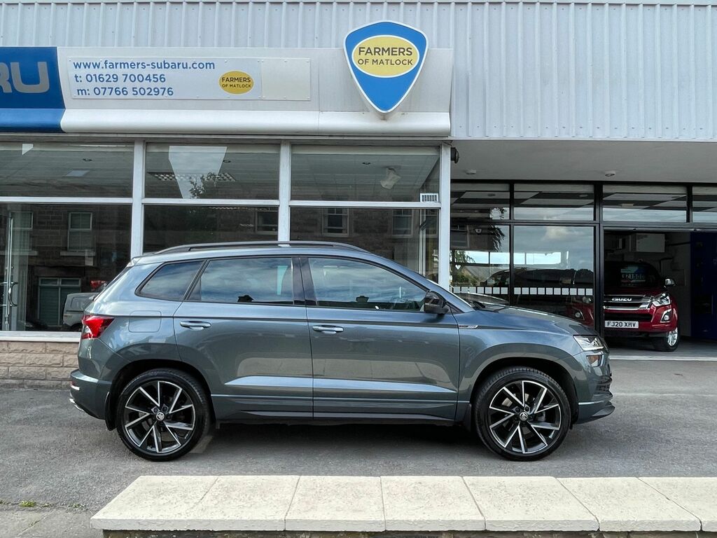Skoda Karoq Sportline Tsi Dsg Grey #6