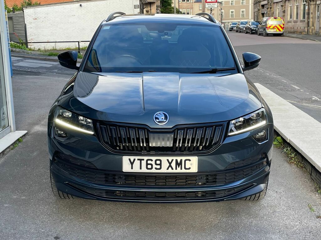 Skoda Karoq Sportline Tsi Dsg Grey #5