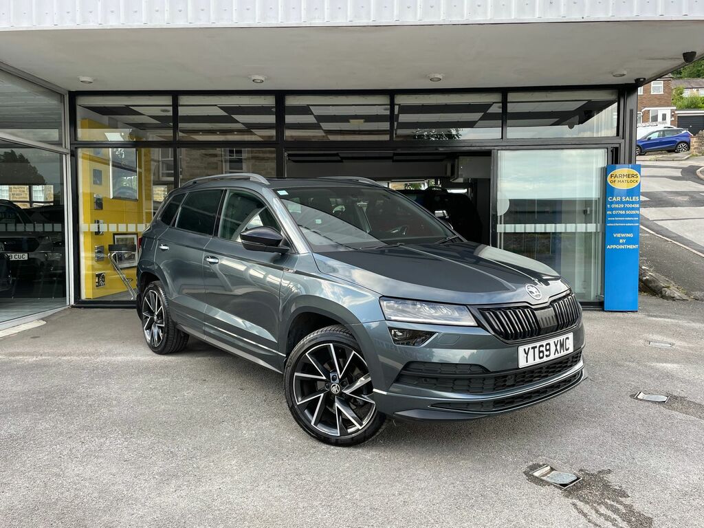 Skoda Karoq Sportline Tsi Dsg Grey