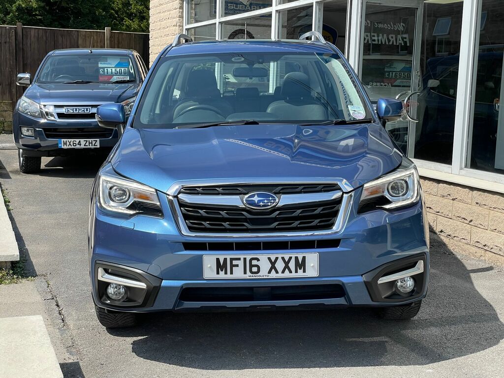 Subaru Forester 2.0D Xc Silver #8