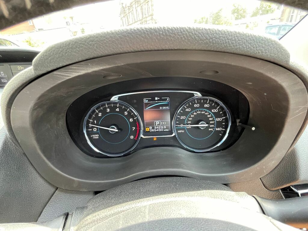 Subaru Forester 2.0D Xc Silver #19